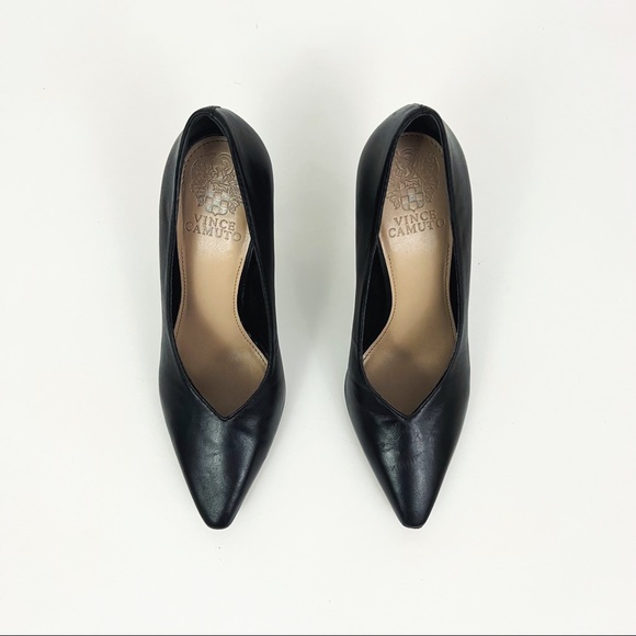 Vince Camuto ✨ Leather Ishani Pumps - Picture 8 of 12